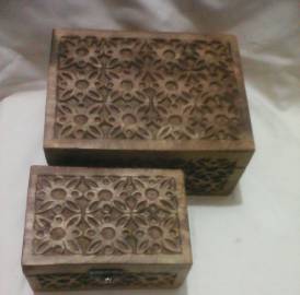 WOODEN BOXES ( WB-0013 )